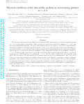 Cover page: Physical conditions of the interstellar medium in star-forming galaxies at z ∼ 1.5