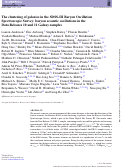 Cover page: The clustering of galaxies in the SDSS‐III Baryon Oscillation Spectroscopic Survey: baryon acoustic oscillations in the Data Release 9 spectroscopic galaxy sample