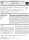 Cover page: Stratification of MDD and GAD patients by resting state brain connectivity predicts cognitive bias