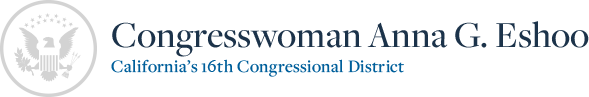 Congresswoman Anna Eshoo logo