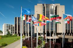 Entrance to the European Court of Auditors