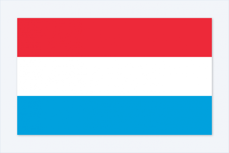 Luxembourg flag