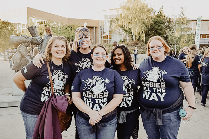 4-H Volunteers and Staff