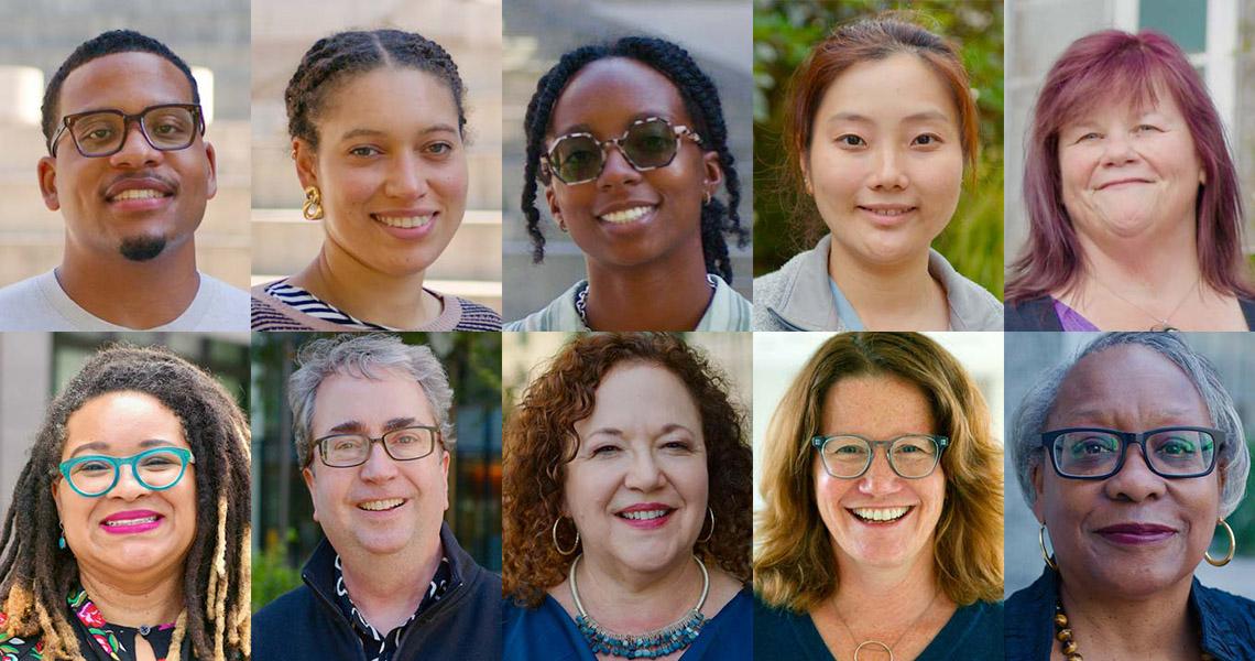 Chancellor Awards for Diversity 2023 recipients