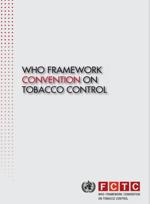 WHO Framework Convention on Tobacco Control