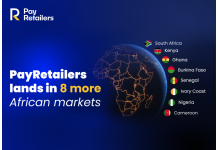 PayRetailers Expands Further into Africa, Boosting Financial Inclusion Across Eight Additional Key Markets