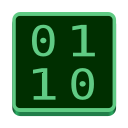 Binary Logo