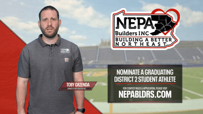 Image for story: NEPA Builders Student Athlete Scholarship Giveaway