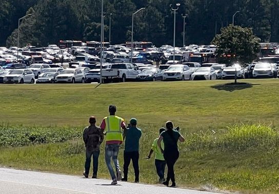 Image for story: 2 students, 2 teachers killed in Ga. high school shooting; teen shooter suspect identified