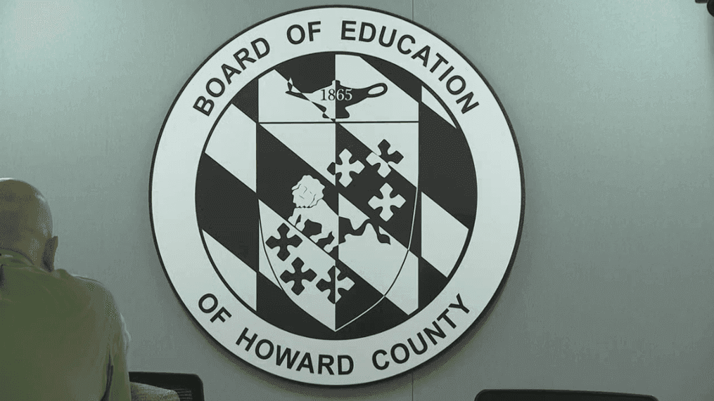 The seal of the Howard County, Maryland Board of Education.{p}{/p}