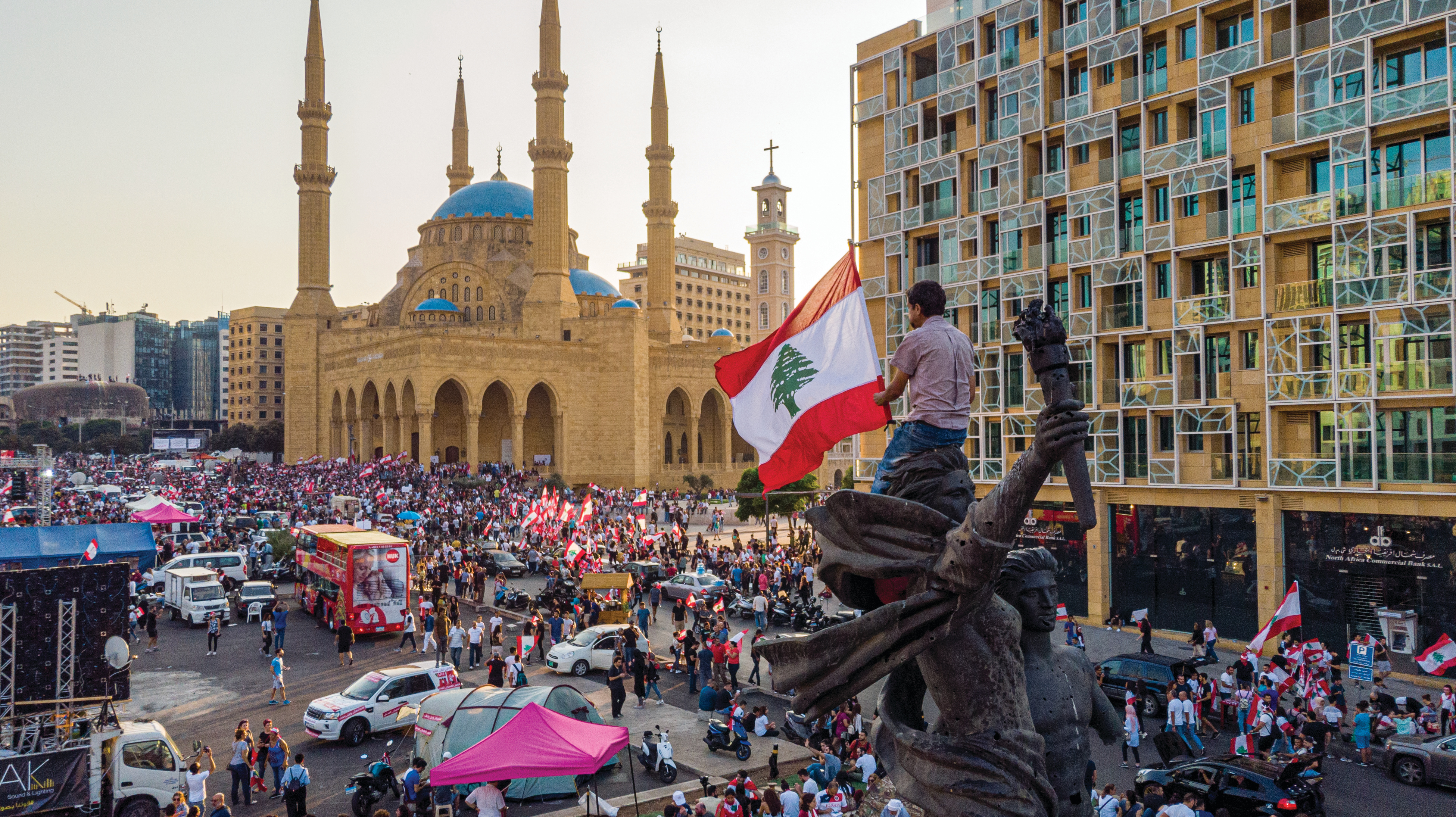 Lebanon Protest