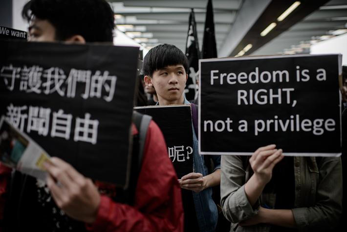 hong kong protest