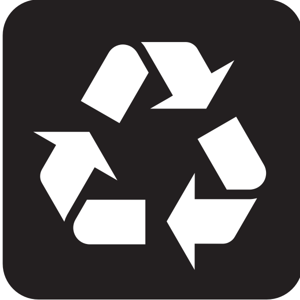 Recycling icon