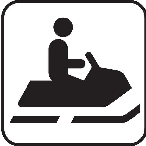 Snowmobile icon