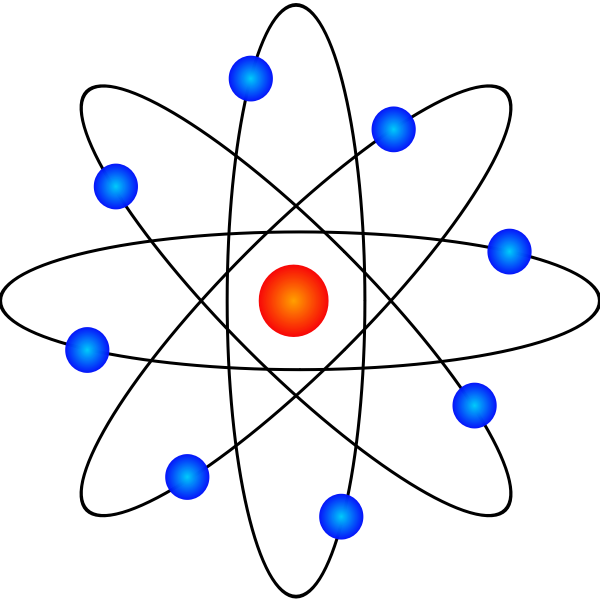 Atom Model Vector