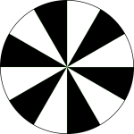 12 segment circle