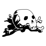 Skull and crossbones