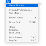 katOS Kat Menu