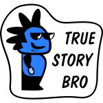 Icon Sticker - True Story