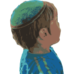 Boy in a Kippah