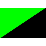 Green Anarchist Flag