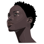 African Woman Portrait