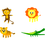 Animals Stickers