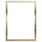 Simple decorative frame clip art