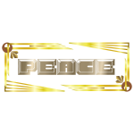 Art Deco Peace