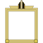 Art deco border