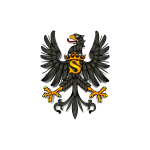 Flag of Ducal Prussia vector image