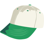 Baseball cap vector illustration