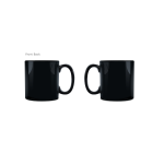 Black mugs