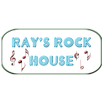 Ray's Rock House neon sign vector image