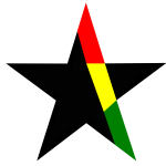 Black star Ghana