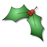 Holly Tree Vector