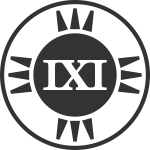 fictional brand logo IXI