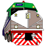 Locomotive icon