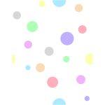 Pastel dots