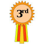 3rd place ribbon