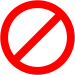 No-sign