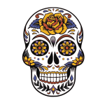 Decorative skull