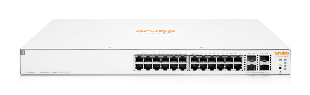 Aruba Instant On 1930 24 Port PoE