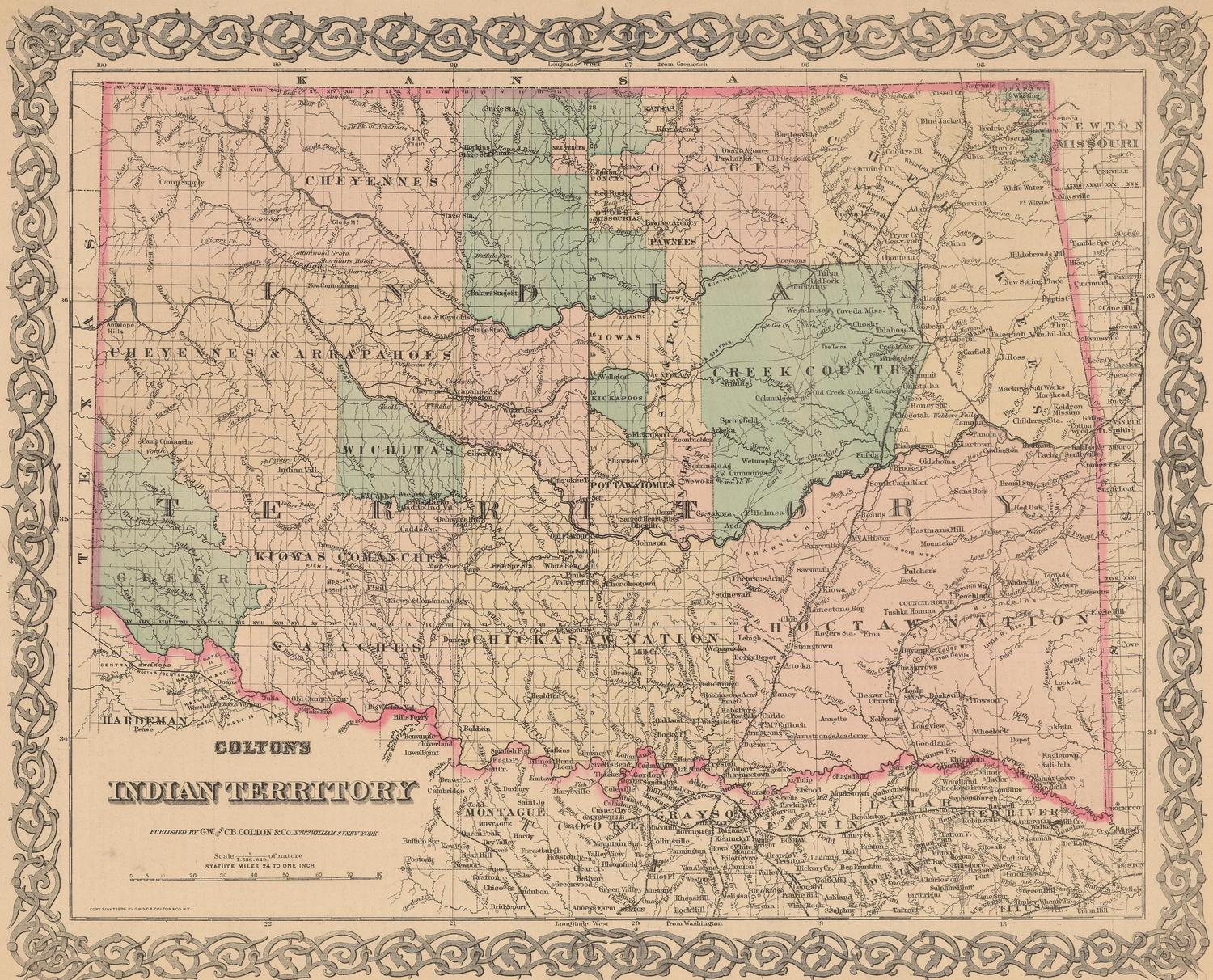 Map of Indian Territory
                                                
                                                    [Sequence #]: 1 of 1
                                                