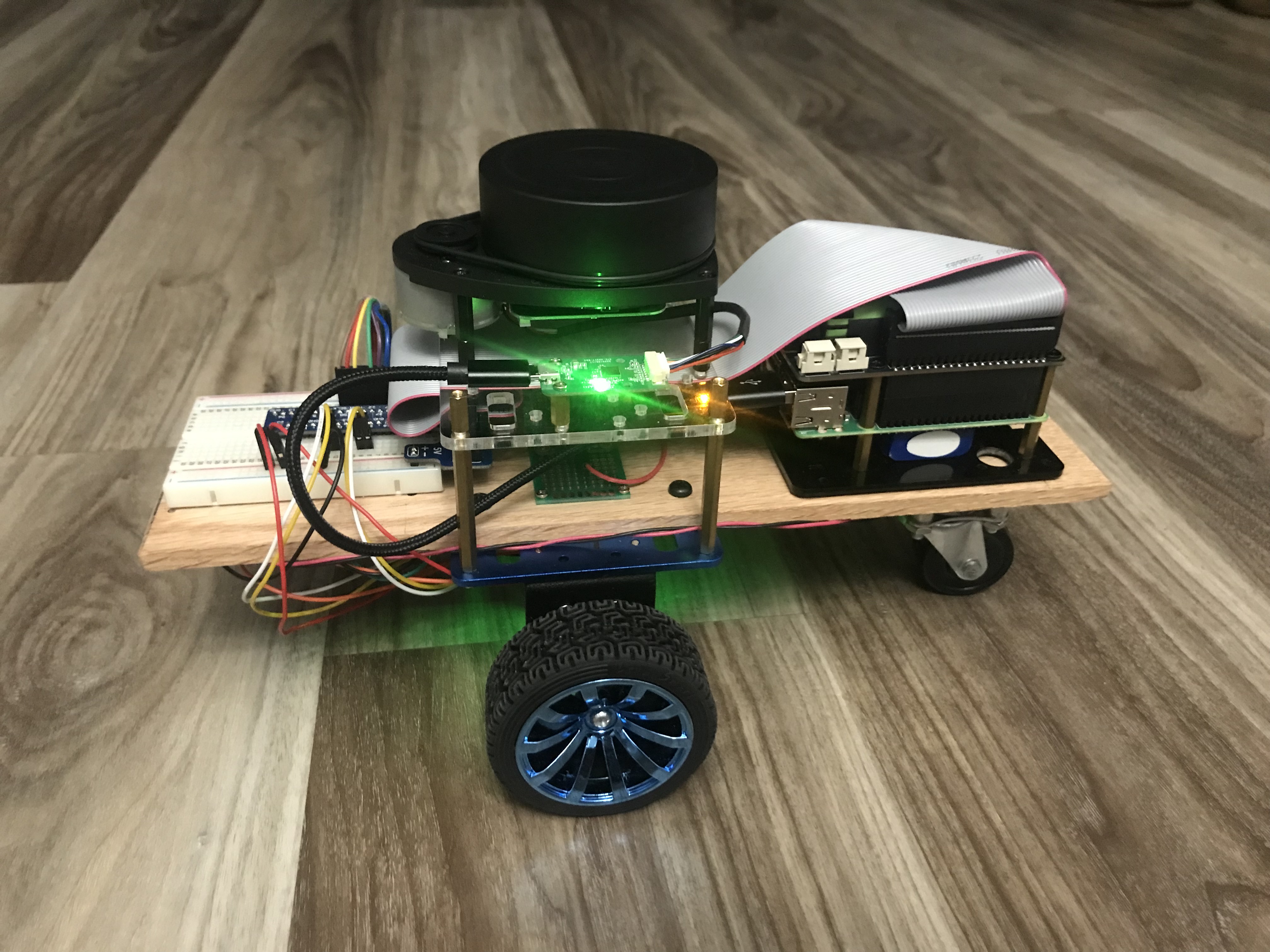 The DIY robot