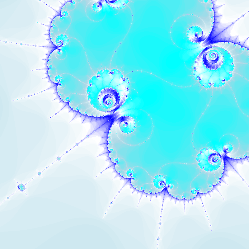 Mandelbrot Palette Air