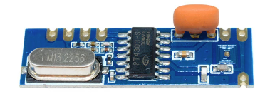 The SRX882 433MHz radio receiver