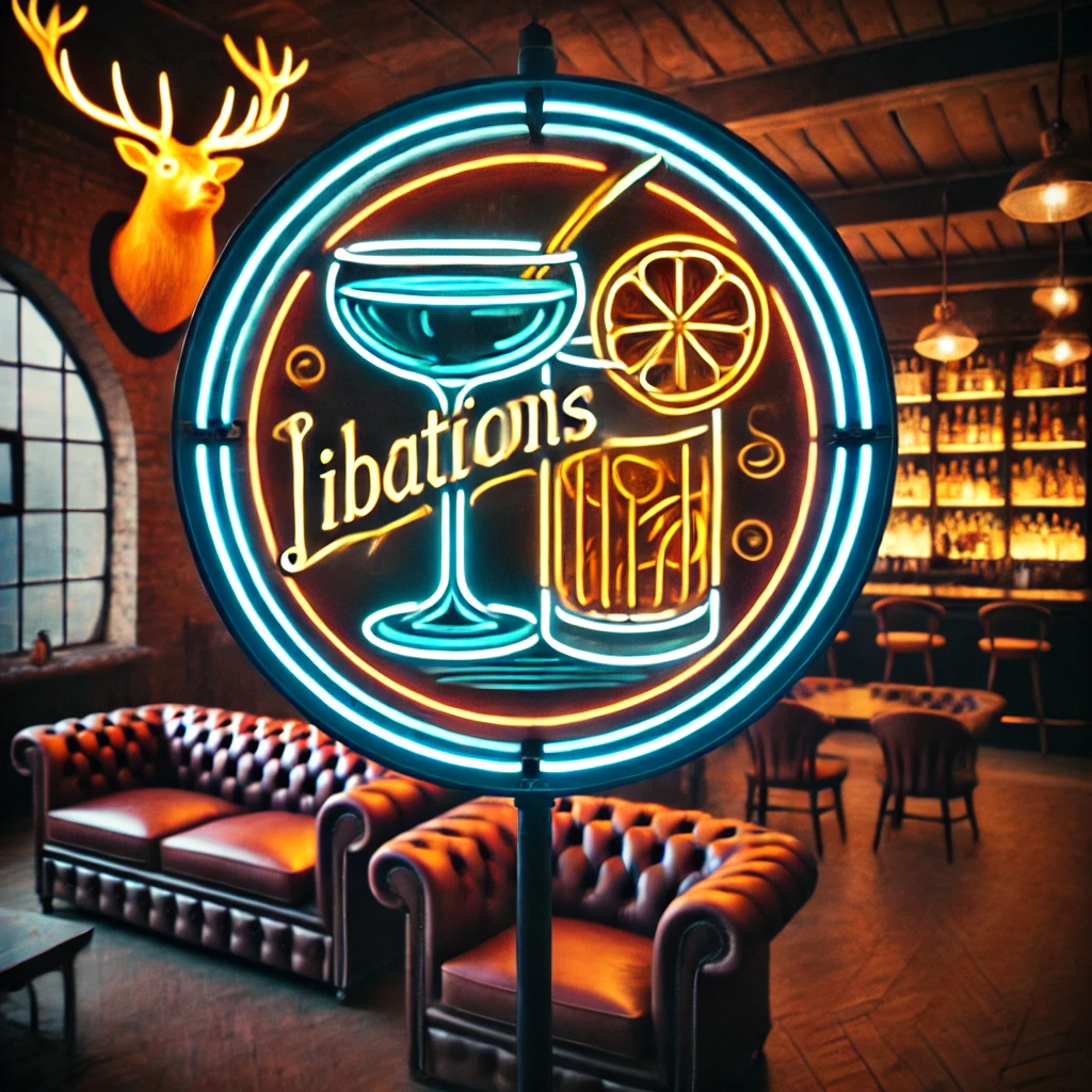 libations logo