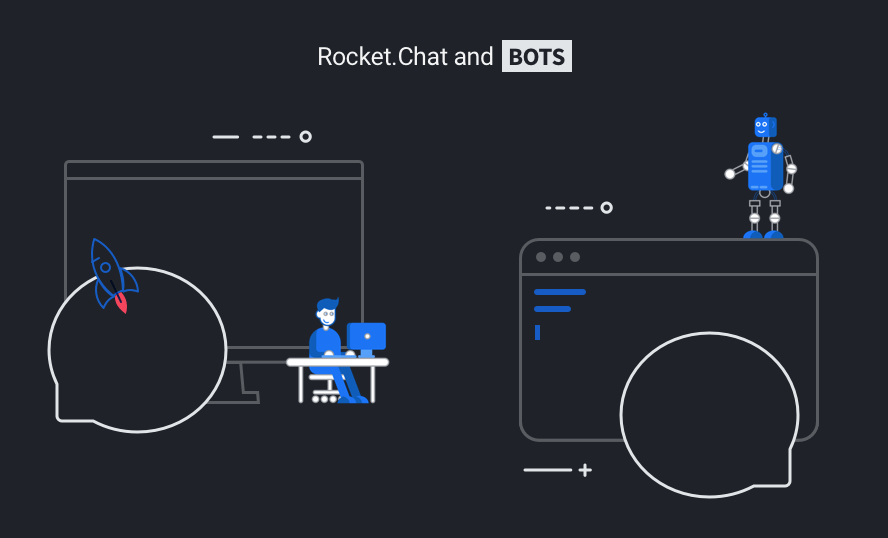 Rocket.Chat Bots Banner