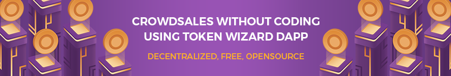 Token Wizard DApp